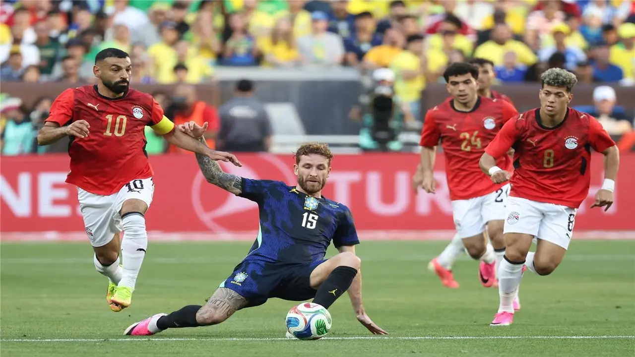 القناة المفتوحة لعرض مباراة مصر وبلجيكا في كأس العالم اليوم